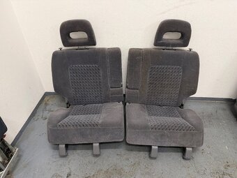 Honda CRV 1 generace sedadla - interiér - 3