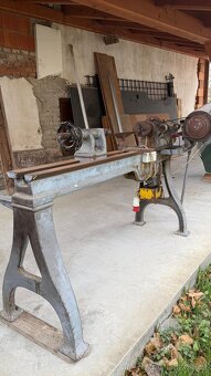 Soustruh na dřevo - 3