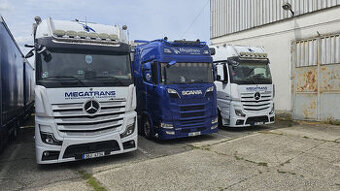 Řidič C+E / MKD, víkendy doma - 3