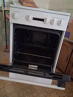 sporák MORA E101 AW - 3