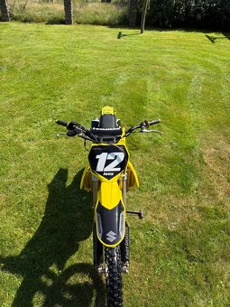 Motocross Enduro Suzuki rm-z 250 2008 - 3