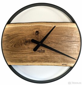 Dřevěné hodiny - 3