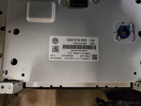 Originál autorádio VW display+jednotka 3G0919605 - 3