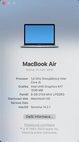 Apple Macbook Air 2018 i5/8GB/256GB - 3