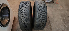2 celoroční pneumatiky FULDA 195/65R15 91H 6,00mm DOT 2021 - 3