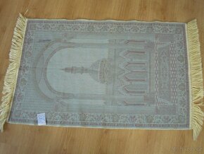 Nový semišový koberec z Tunisu, vel. 110cm x 70 cm, STIVEL - 3