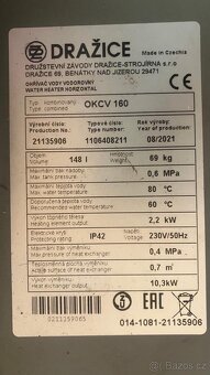 Bojler kombinovaný 160l zn. Dražíce - 3