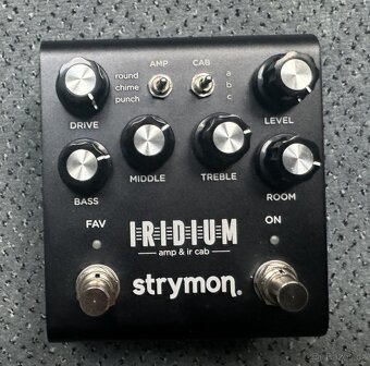 Strymon Iridium Amp - 3