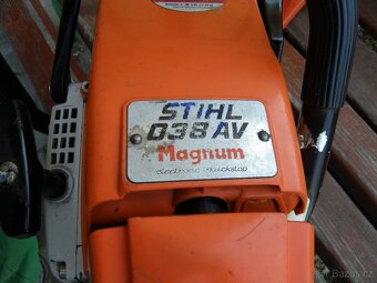 Motorová pila profi Stihl 038 AV Magnum - 3