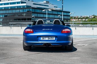Porsche Boxster S (987, 3.2, manuál, Milltek sport výfuk) - 3