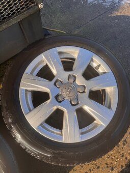 Alu kola sada orig. Audi R16 5x112 7,5x16 - 3