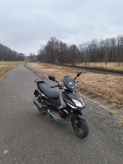Skutr 50 2t kymco super 8 - 3