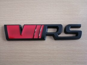 Znaky ŠKODA VRS - 3