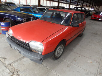 Citroen GX Serie YS GSA Combi, 1300, 1983 - 3