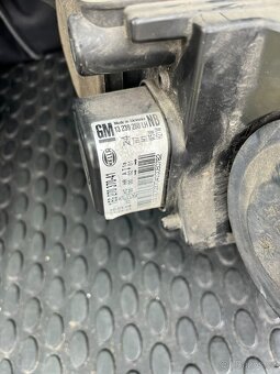 Opel Astra H Přední Levý Světlomet Originál - 3