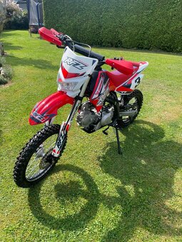 Pitbike Leramotors By Apollo Jaguar 125ccm 17/14 El. starter - 3
