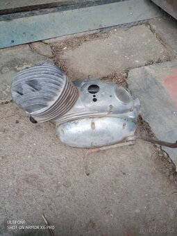 Motor ČZ 125 C - 3