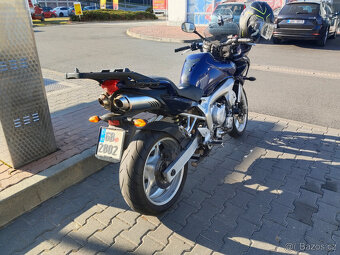 Yamaha Fazer 600 (2004) – spolehlivý parťák - 3