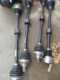 Škoda Poloosy,hnací hřídele - 3