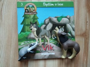 Deagostini - kamarádi z lesa - 3