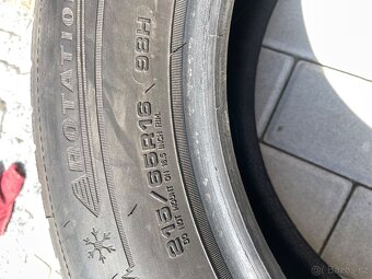 Prodám 4x Dunlop winter sport 5 215/65R16 98h - 3