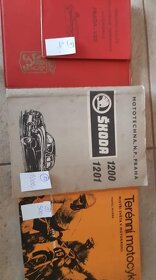 Staré knihy Jawa, auta, motorky - 3