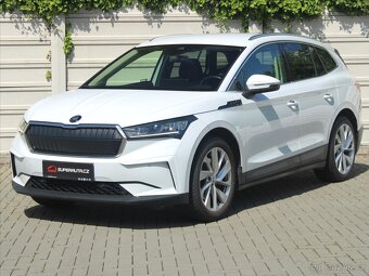 Škoda Enyaq iV 0,0 iV 80 150kW Loft SOH 92% ČR 1.maj iV 80 - 3