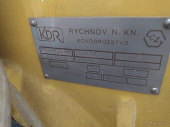 Čelní bruska KDR 400 BK - 3