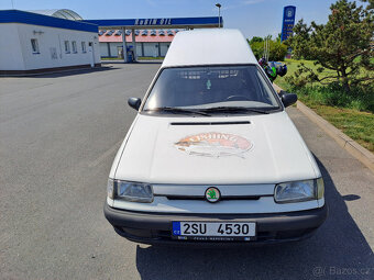Škoda Felicia Van Plus 1.3 MPi LXI benzin - pro rybáře. - 3