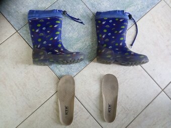 Celoroční barefoot/sálová obuv,sandále,gumáky,tenisky-vel.31 - 3