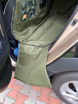 Potah na zadní sedadlo auta pro psa - 3