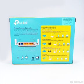 TP-Link TL-WR844N Wi-Fi router 300Mb/s - 3