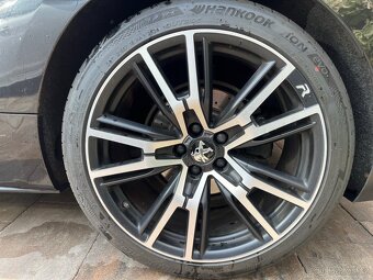Peugeot RCZ-R Racing original alukola 5x108 19" - 3