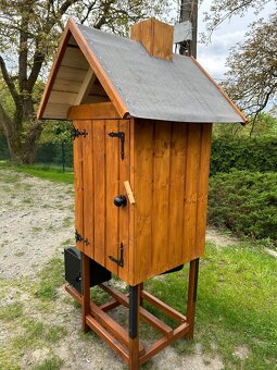 Udírna dřevěná - Rychlé jednání SLEVA - 3