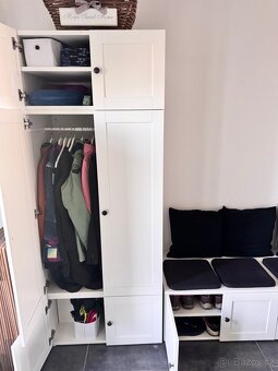 Šatní sestava PLATSA IKEA - 3