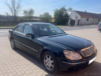 MB-S320i 165KW Long 2001 el.šibr větrávané sedačky atd - 3