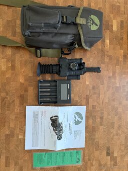 TERMOVIZNÍ PUŠKOHLED EAGLE TSV-16, 384X288, 40 MM - 3