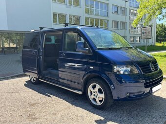 MULTIVAN T5 2.5TDI 128Kw R.v.2006 7 MÍST POSTEL. - 3