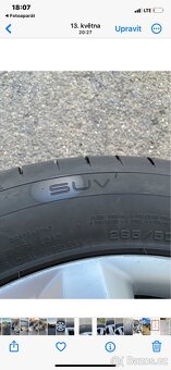 Audi q7 kola 265/50r19 - 3