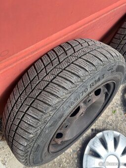 Plechové disky včetně pneu 5X100 165/70 R14 - 3
