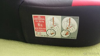 Podsedák do auta 15 - 36 kg - TOP stav - 3