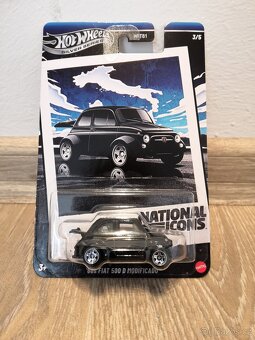 Hot Wheels National Icons sada - 3