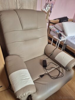 Elektrické relaxační polohovací křeslo - 3