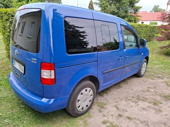 VW Caddy 1.9 TDI 55kw Klima Life Model 2007 Nová Stk - 3