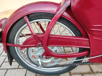 predam jawa 550 PATINA - 3