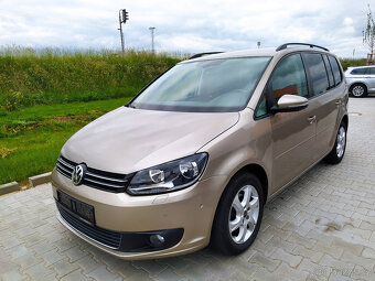 VW Touran 1.6 TDi CR, navi, tempomat, webasto. - 3