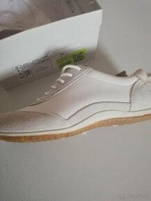 Dámské bílé nové tenisky GEOX 38 - 3