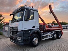 Mercedes-Benz Arocs 2545 řetězový kontejner Meiller AK16 - 3