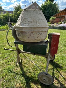 Míchačka na beton - 3