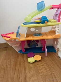 Loď Littlest pet shop - 3